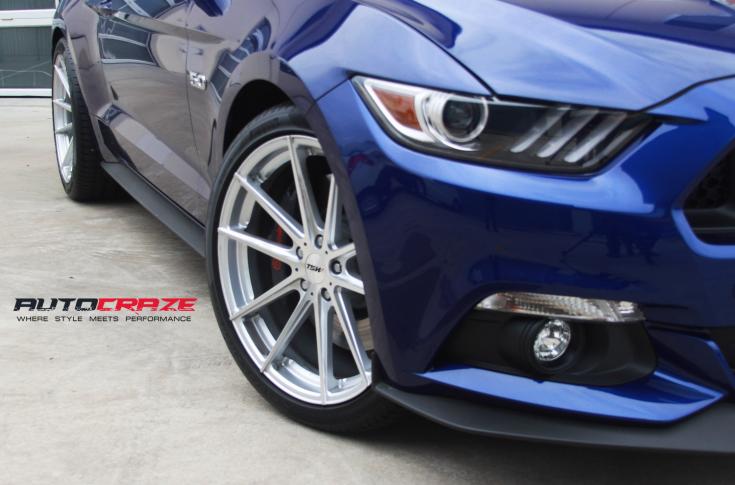 FORD MUSTANG BATHURST SILVER